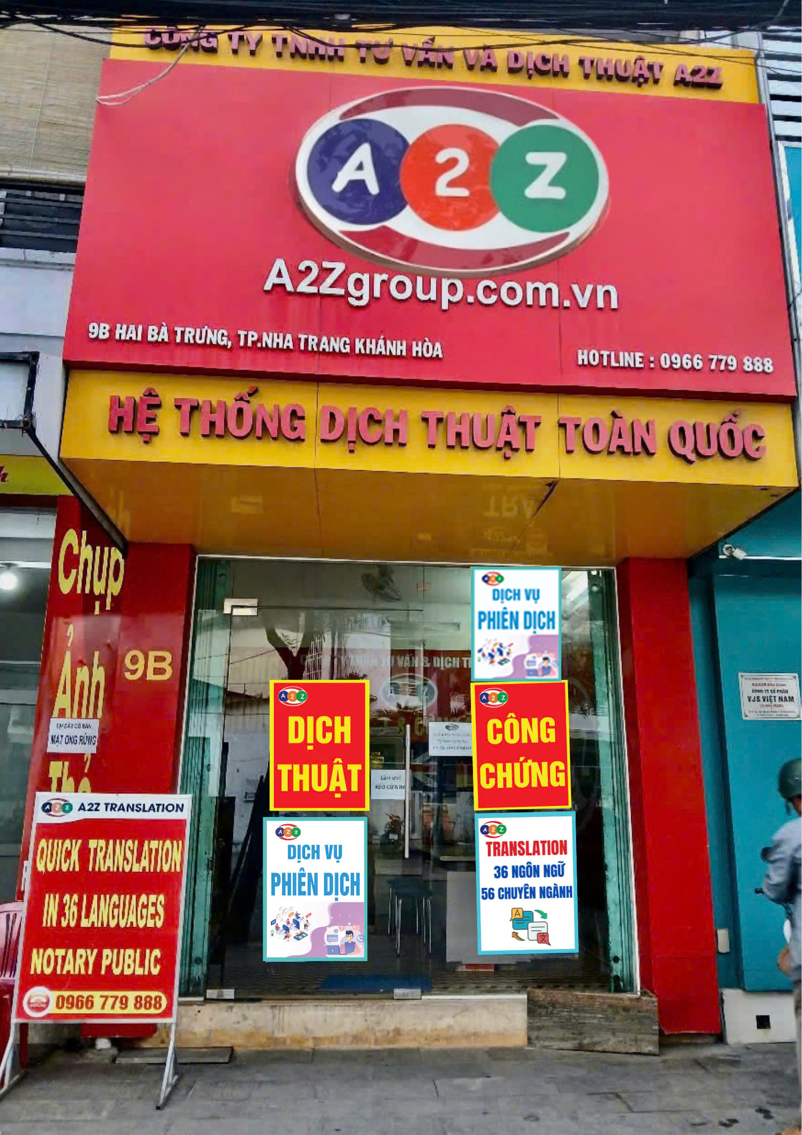 Phiên dịch tiếng Trung tại Nha Trang - Khánh Hòa