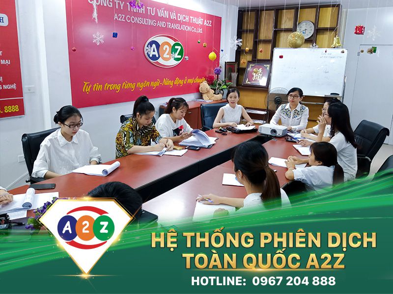 Phiên dịch tiếng Hán Nôm tại Long An