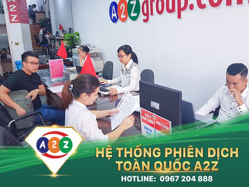 Phiên dịch tiếng Anh tại Việt Trì - Phú Thọ