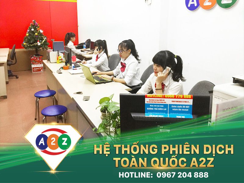 Phiên dịch tiếng Indonesia tại Hưng Yên