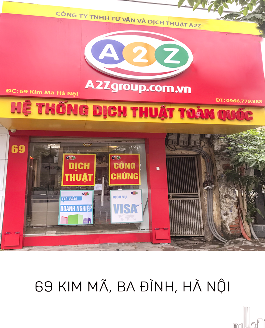 Văn phòng visa Quốc Tế A2Z