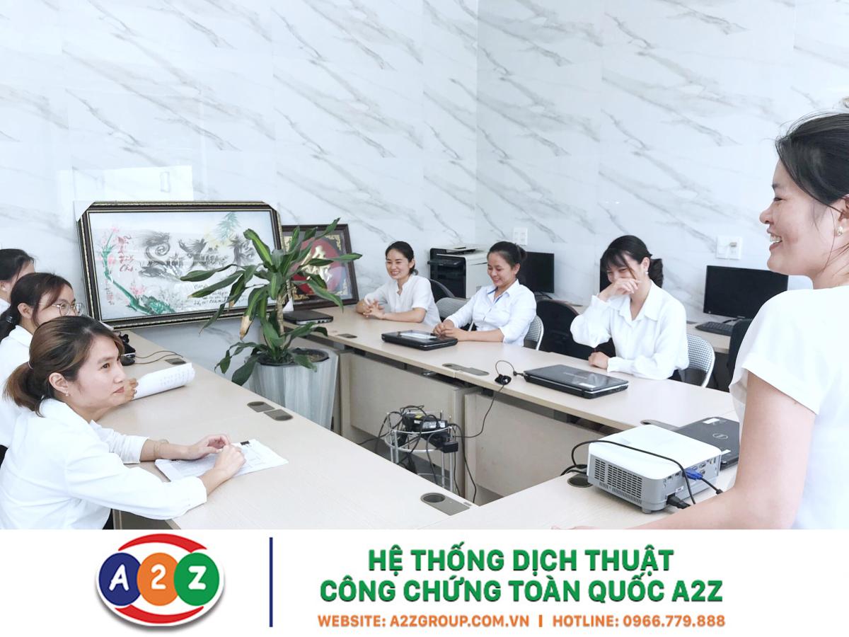 Phiên dịch tiếng Ý tại Thái Nguyên