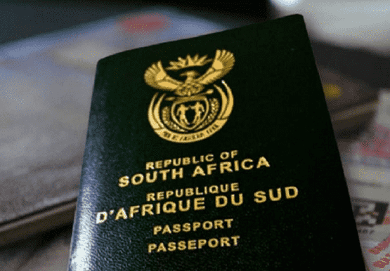 visa Nam Phi