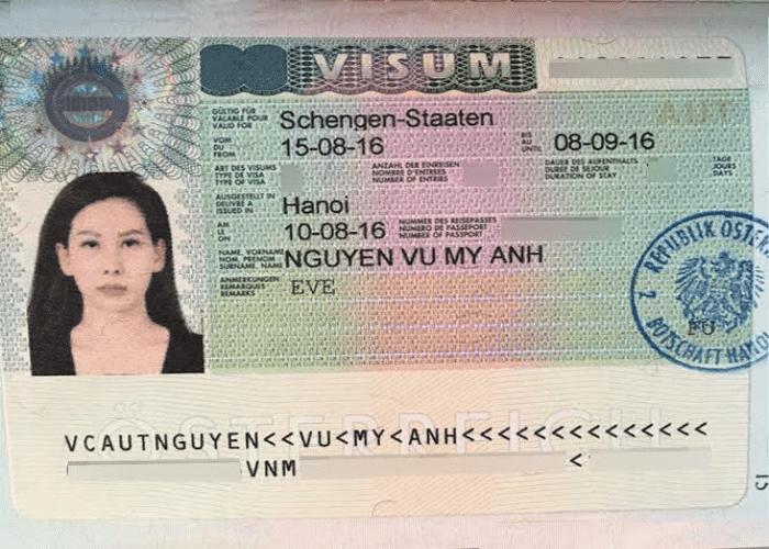 Thủ tục làm Visa đi Áo
