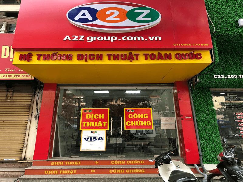 Văn phòng visa A2Z