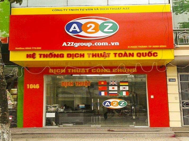 Văn phòng visa A2Z Ninh Bình