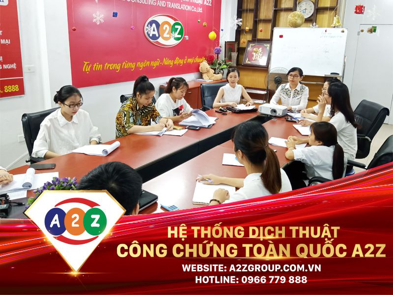 Dịch thuật Công chứng tiếng Bungari