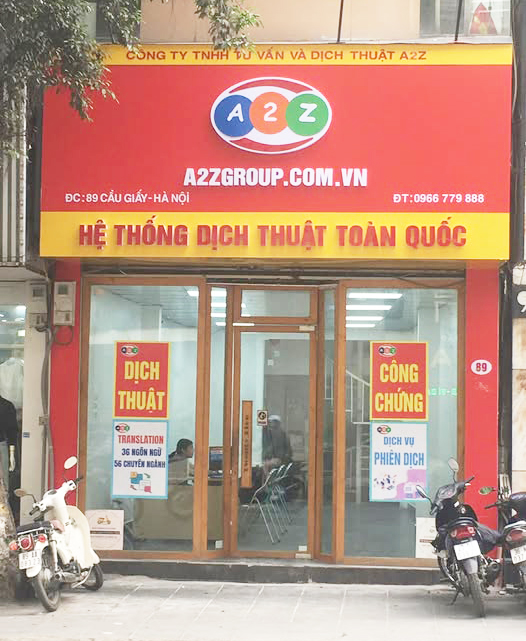 Dịch thuật công chứng tiếng Hà Làn tại Hòa Bình