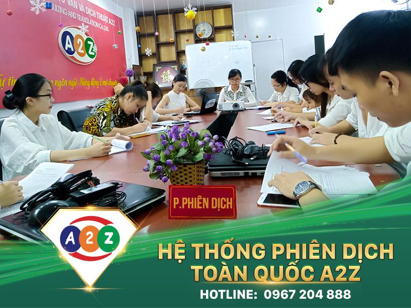 Phiên dịch tiếng Tây Ban Nha tại Phan Rang