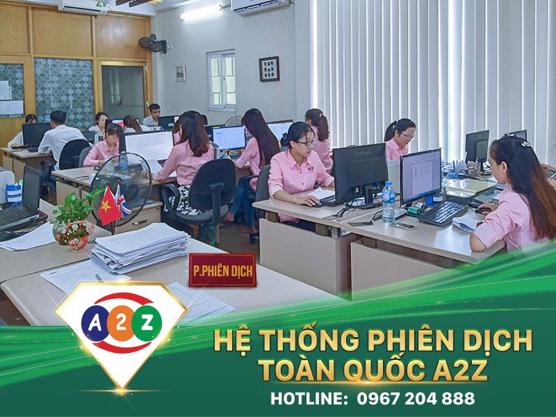 Phiên dịch tiếng Bungari tại Việt Trì - Phú Thọ