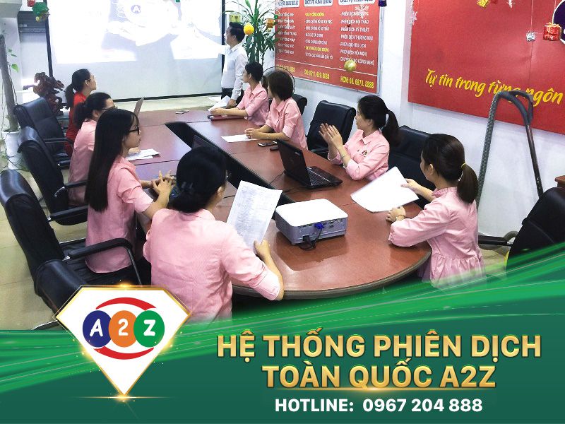 Phiên dịch tiếng Ấn Độ tại Việt Trì - Phú Thọ