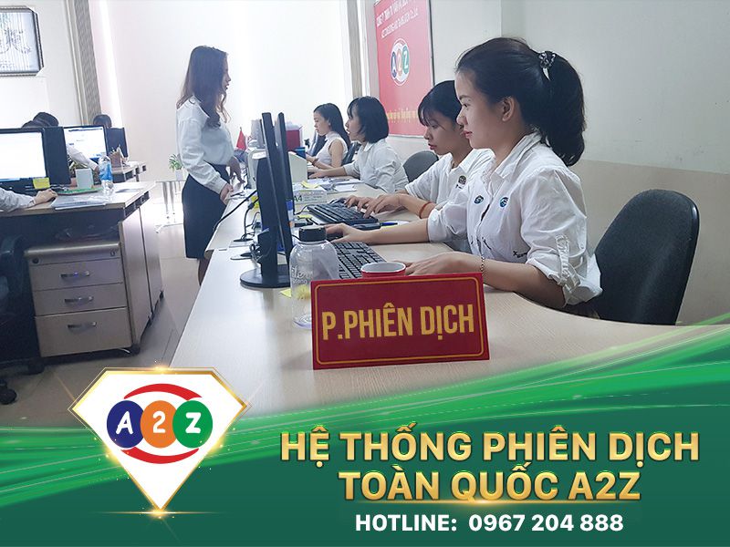 Phiên dịch tiếng Lào tại Phủ Lý - Hà Nam