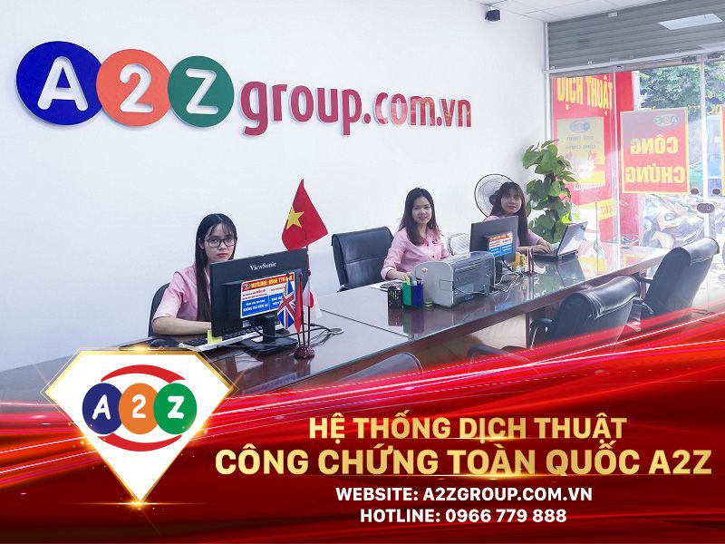 Dịch thuật công chứng tiếng Đức tại Bắc Giang
