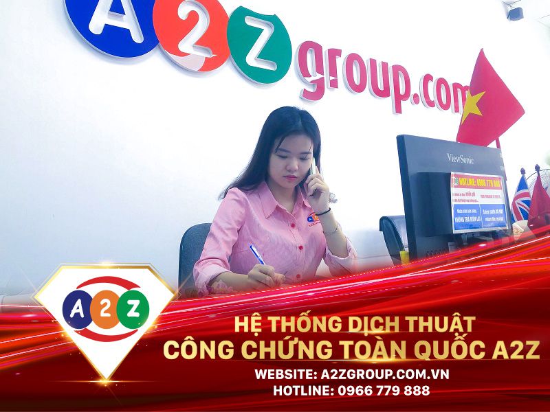 Dịch thuật công chứng tiếng Pháp tại Bắc Ninh