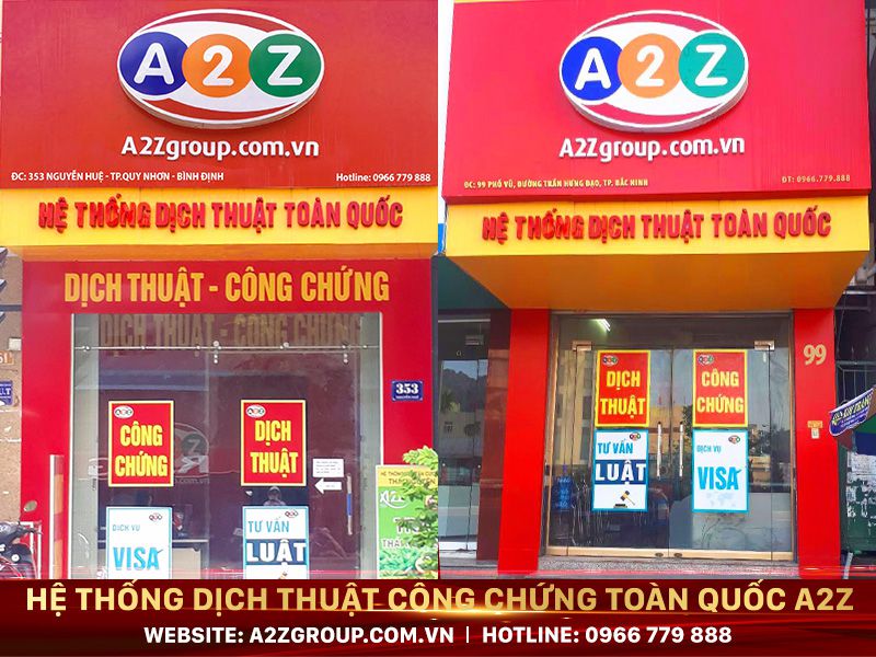 Dịch thuật công chứng tiếng Nga tại Buôn Ma Thuột