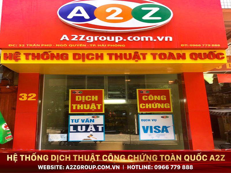 Dịch thuật công chứng tiếng Thái tại Đà Nẵng