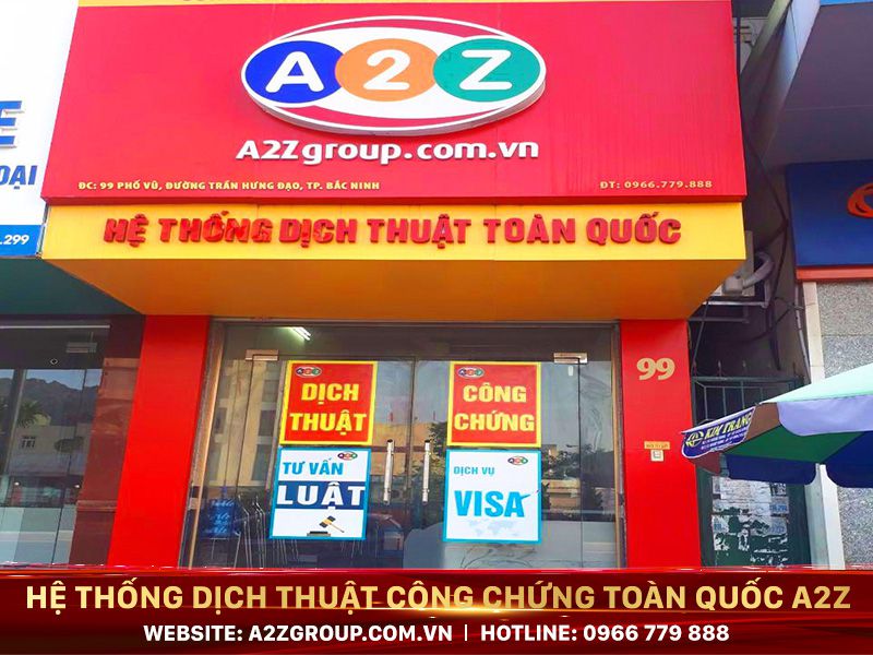 Dịch thuật công chứng tiếng Nga tại TP. Vinh – Nghệ An