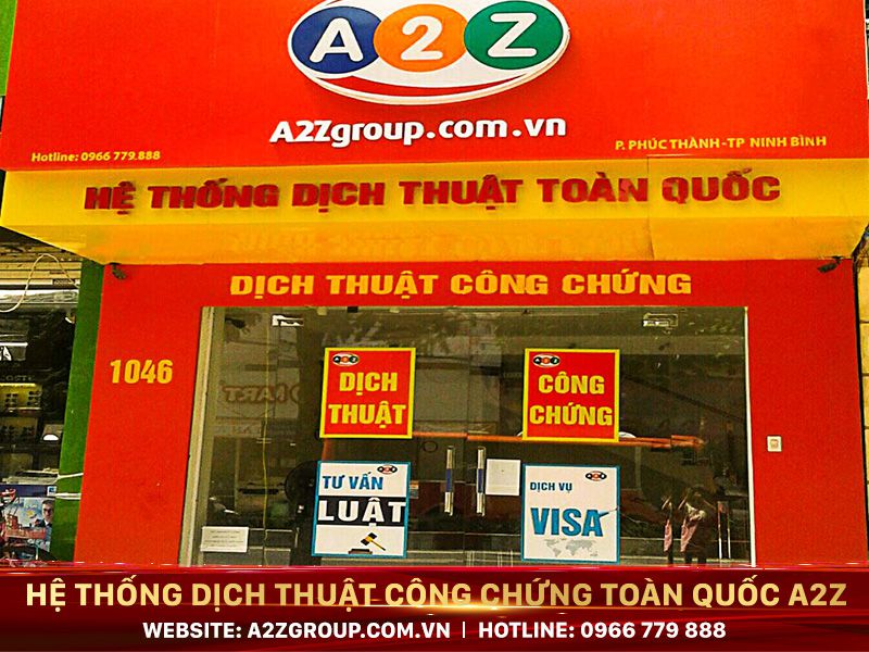 Dịch thuật công chứng tiếng Tây Ban Nha tại Quảng Nam