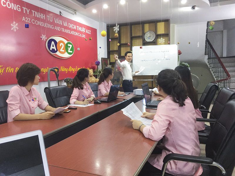 Nhân viên văn phòng dịch thuật công chứng Quảng Ngãi
