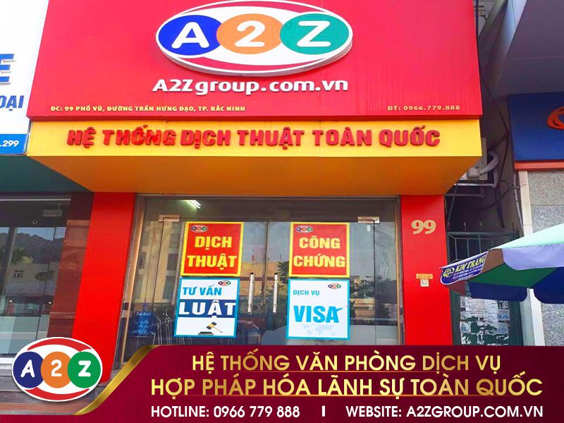 Hợp pháp hóa lãnh sự tại Quảng Ngãi
