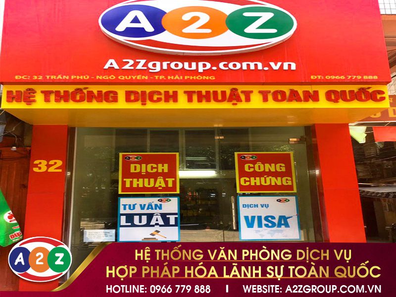 Hợp pháp hóa lãnh sự tại Hồ Chí Minh