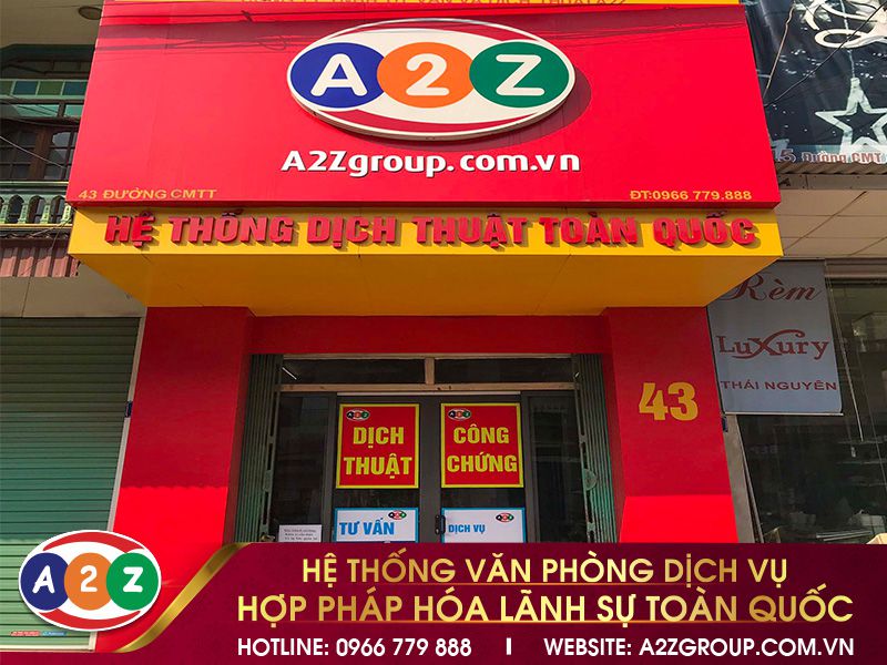 Hợp pháp hóa lãnh sự tại Lào Cai