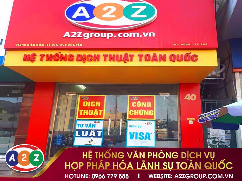 Hợp pháp hóa lãnh sự tại Tiền Giang