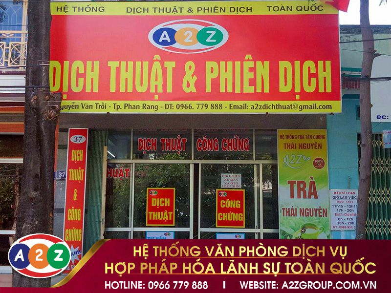 Hợp pháp hóa lãnh sự tại Thái Bình