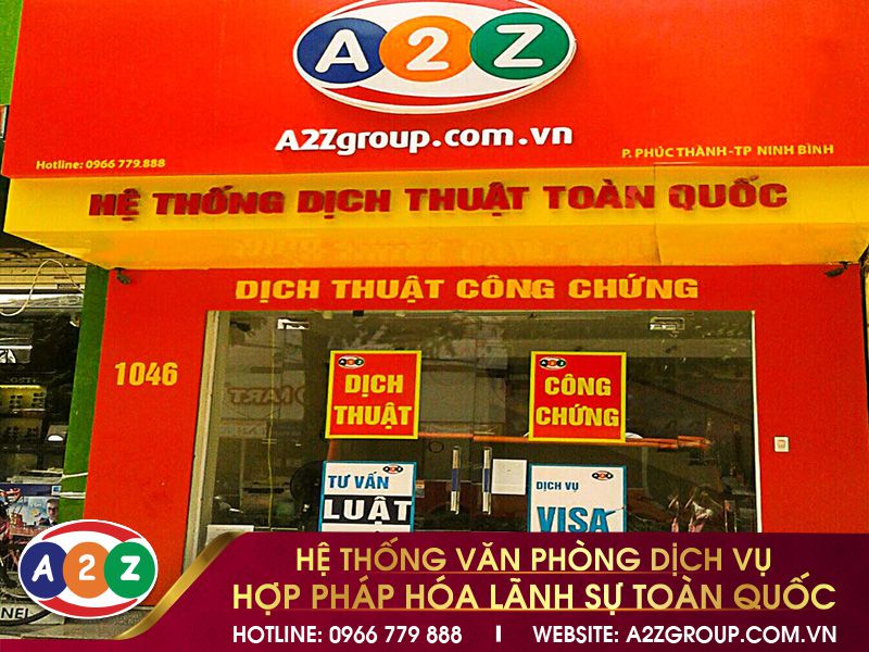 Hợp pháp hóa lãnh sự tại Đồng Nai