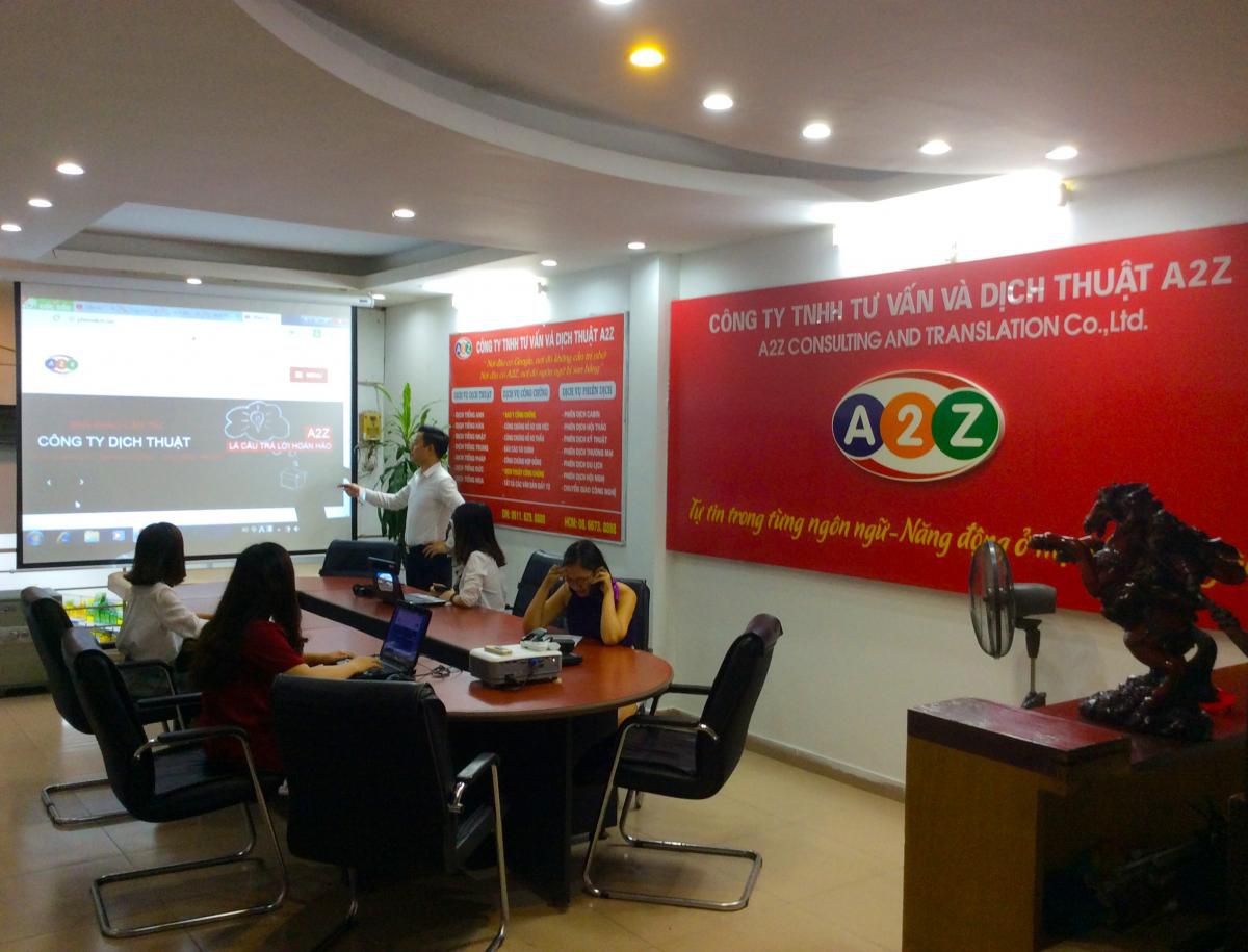 văn phòng dịch thuật tphm