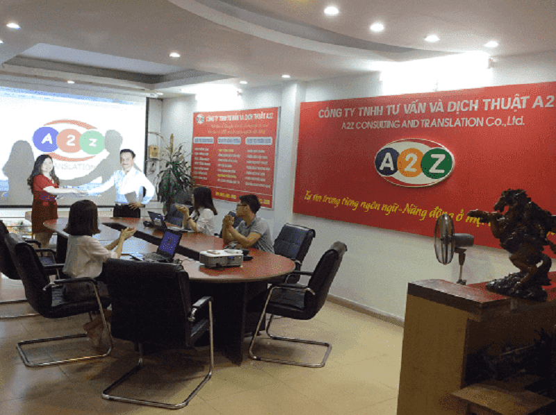 Nhân viên văn phòng dịch thuật công chứng Hà Tĩnh