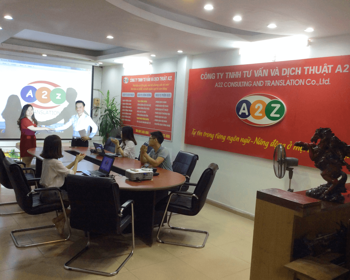 văn phòng dịch thuật tphm