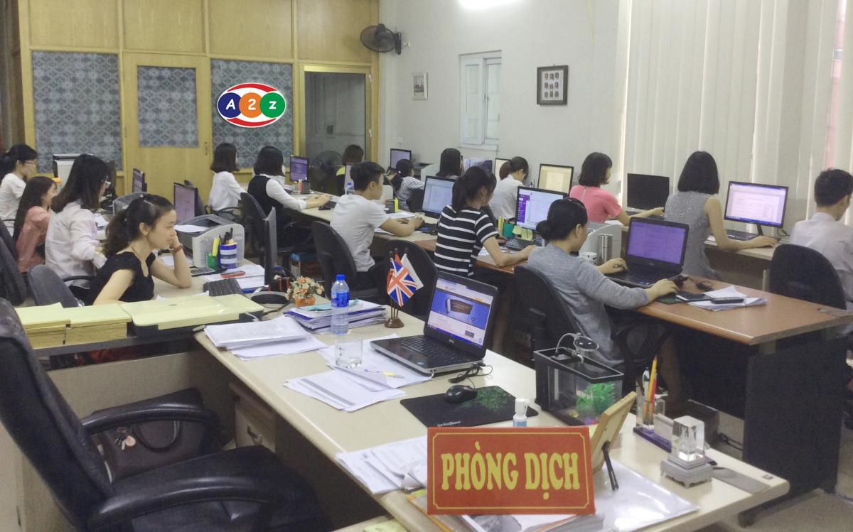 văn phòng dịch thuật tphcm