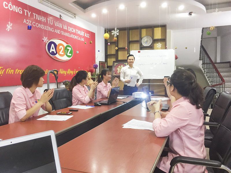 Giờ làm việc tại của nhân viên tại văn phòng Quảng Ngãi
