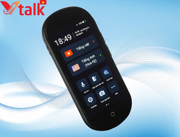 Máy Phiên Dịch VTalk Plus