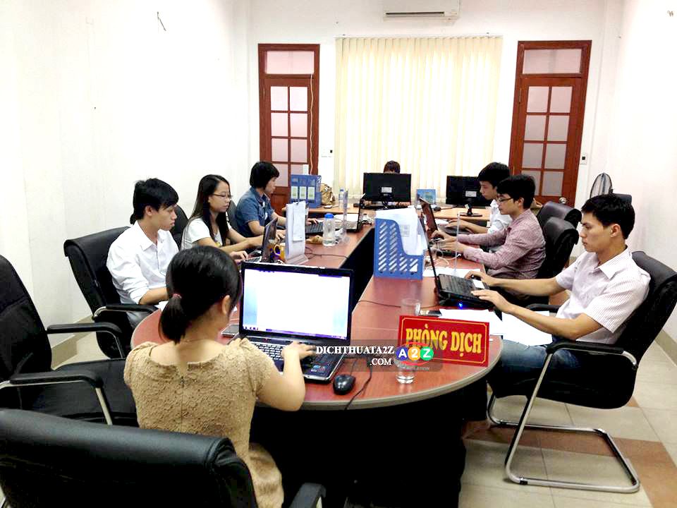 Phiên dịch tiếng Campuchia tại Hà Nội