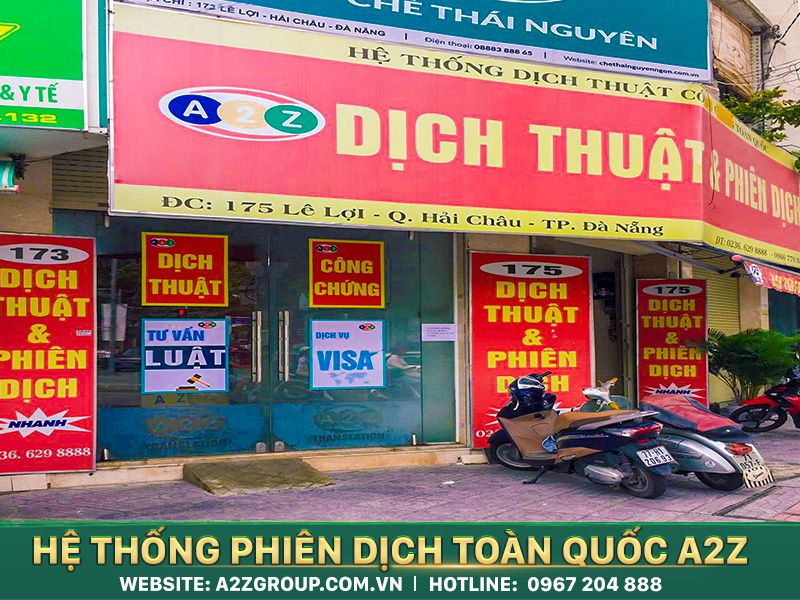 Phiên dịch tiếng Tây Ban Nha tại Long An