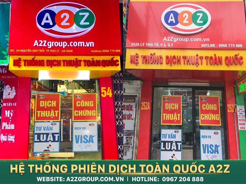 Phiên dịch tiếng Ukraina tại Thái Nguyên