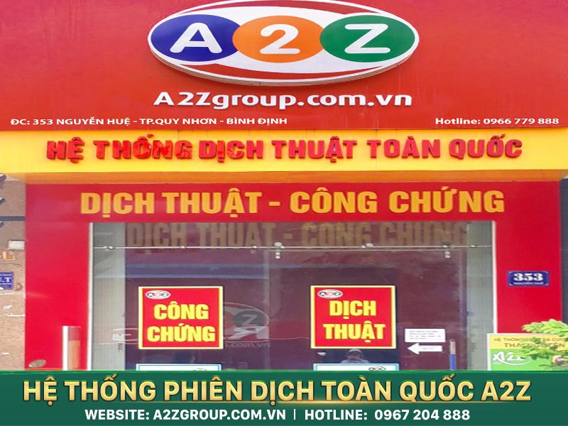 Phiên dịch tiếng Ukraina tại Nam Định