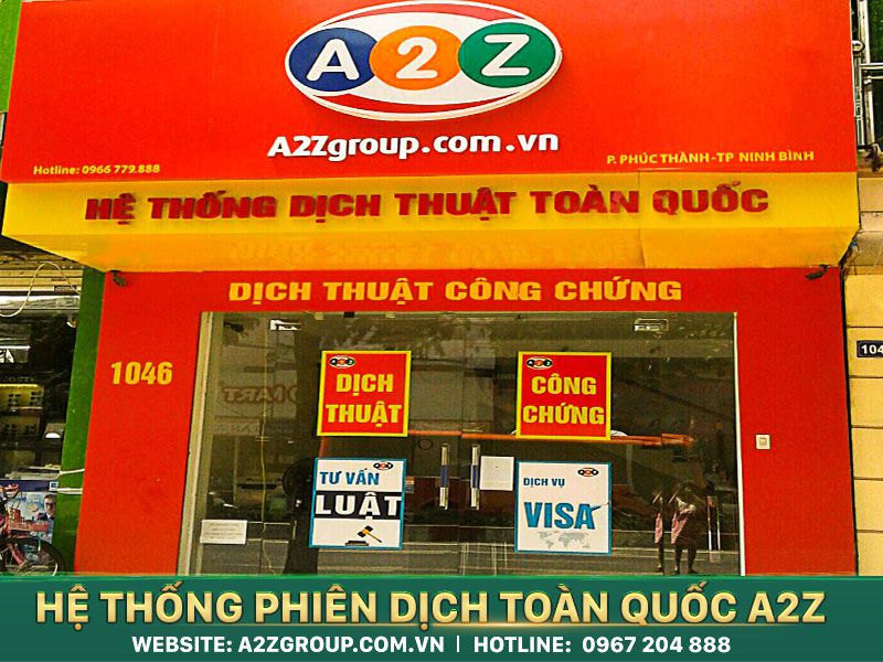 Phiên dịch tiếng Séc tại Long An