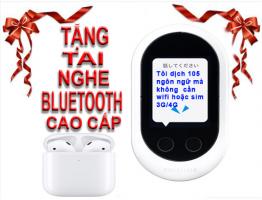 Máy Phiên Dịch PokeTalk W | 0967.204.888