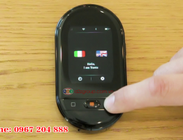 máy phiên dịch Travis Touch 2019