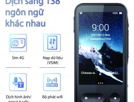 Máy Phiên Dịch Vtalk Pro