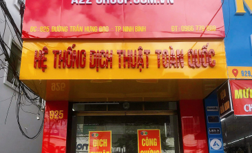 Dịch Thuật Ninh Bình | 915 Trần Hưng Đạo, P. Vân Giang, TP. Ninh Bình