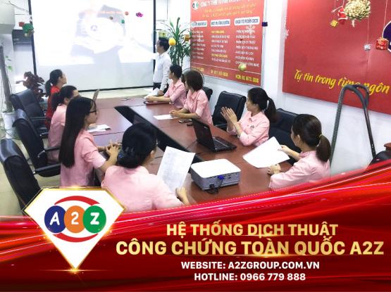 Dịch thuật Công Chứng Toàn Quốc
