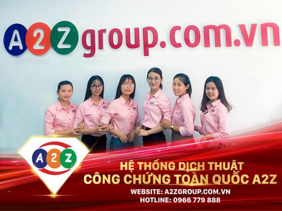 Dịch thuật Công Chứng Toàn Quốc