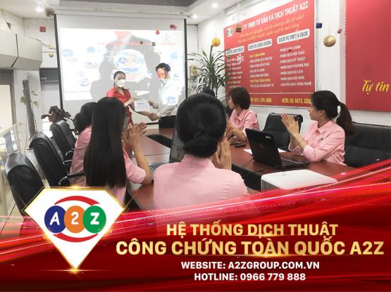Dịch thuật Công Chứng Toàn Quốc