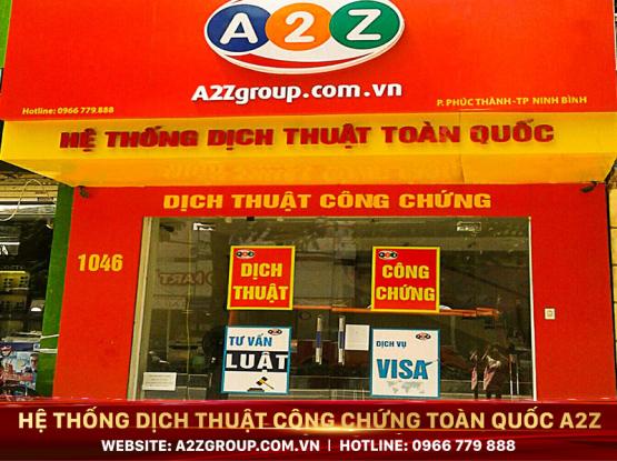 Dịch thuật Công Chứng Toàn Quốc